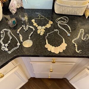 Jewelry Bundle Deal (necklaces & cuffs)